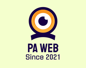 Eye Web Camera logo design