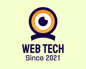 Eye Web Camera logo design