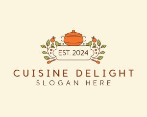 Cooking Gourmet Catering  logo design