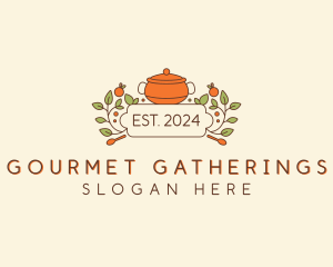 Cooking Gourmet Catering  logo design