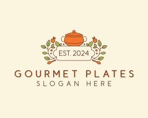 Cooking Gourmet Catering  logo design