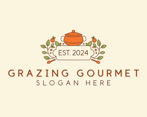 Cooking Gourmet Catering  logo design