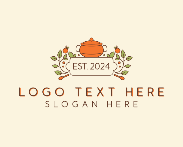 Cooking logo example 3