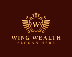 Royal Crown Wings logo design