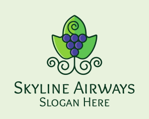 Organic Grape Wine  logo
