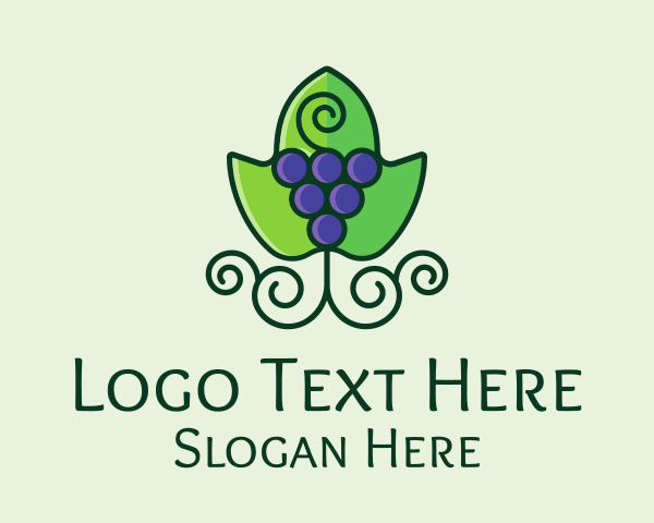 Organic Grape Wine  logo