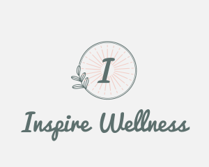 Leaf Wellness Spa logo design