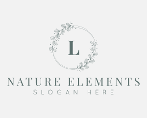 Natural Organic Boutique logo design