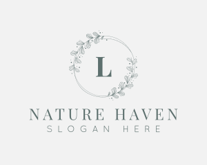 Natural Organic Boutique logo design