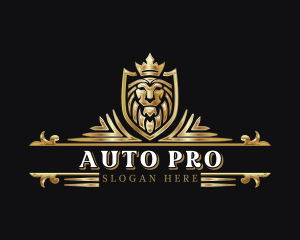 Lion Head Monarchy logo