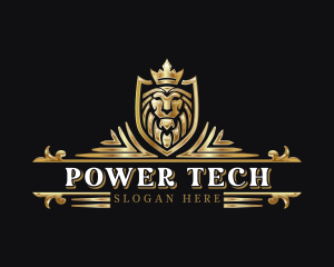 Lion Head Monarchy logo
