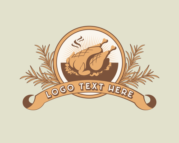 Thanksgiving logo example 2