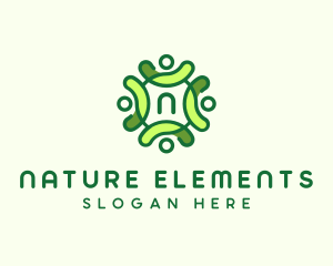 Nature Conservation Group Letter logo design