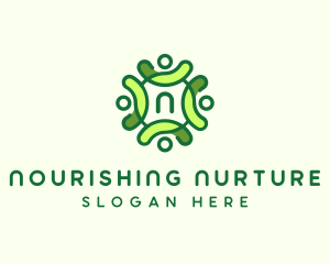 Nature Conservation Group Letter logo design