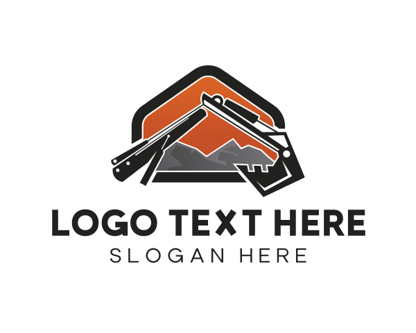 Worker logo example 1