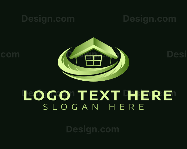 House Residential Landscaping Logo