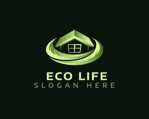 House Residential Landscaping logo design