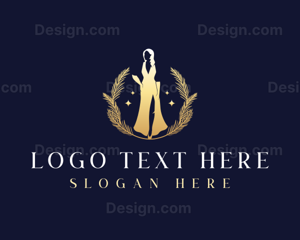 Luxury Elegant Gown Logo