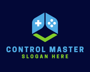 Gaming Controller Cube logo