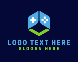 Gaming - Gaming Controller Cube logo design