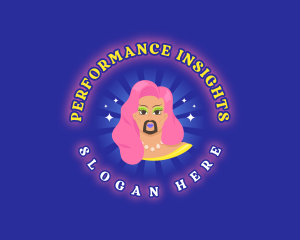 Drag Queen Performer logo