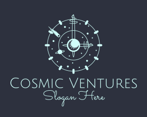 Solar System Clock logo