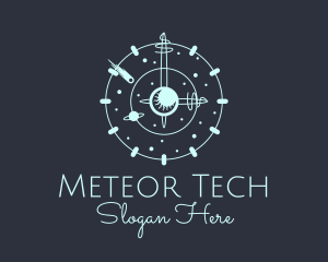 Solar System Clock logo
