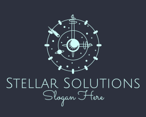 Solar System Clock logo