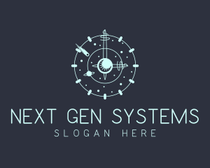 Galaxy Solar System logo