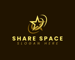 Star Space Orbit logo design