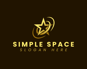 Star Space Orbit logo design