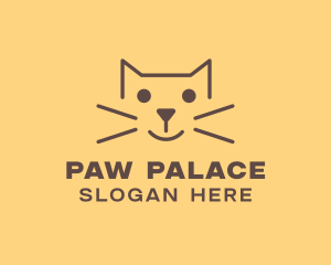 Pet Cat Veterinary logo