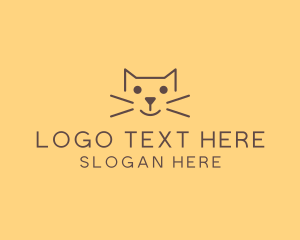 Pet Cat Veterinary logo