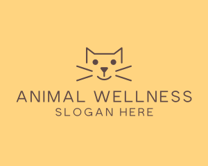 Pet Cat Veterinary logo