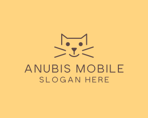 Pet Cat Veterinary logo design