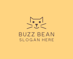 Pet Cat Veterinary logo design