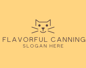 Pet Cat Veterinary logo design