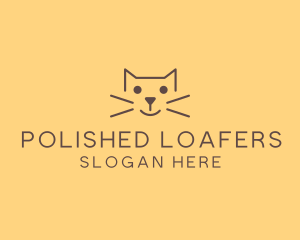 Pet Cat Veterinary logo design