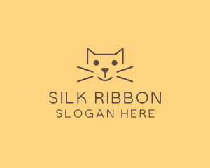 Pet Cat Veterinary logo design