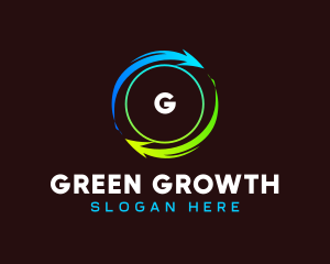 Firm Growth Arrow logo
