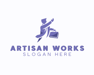 Corporate Work Employee logo design