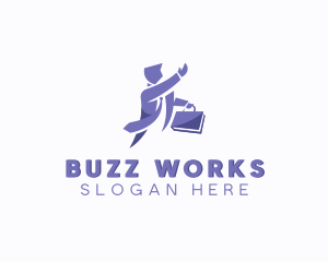 Corporate Work Employee logo design