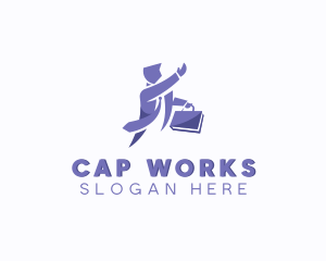 Corporate Work Employee logo design