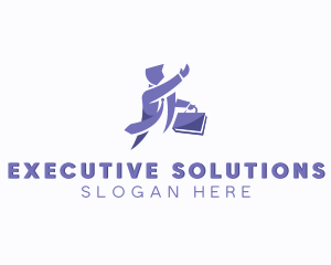 Corporate Work Employee logo design