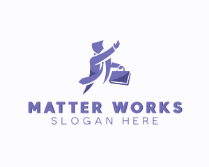 Corporate Work Employee logo design