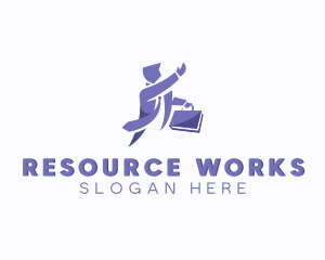 Corporate Work Employee logo