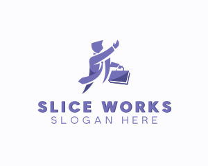 Corporate Work Employee logo design