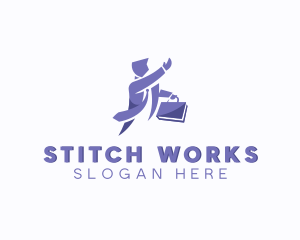 Corporate Work Employee logo design