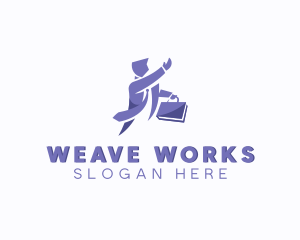 Corporate Work Employee logo design