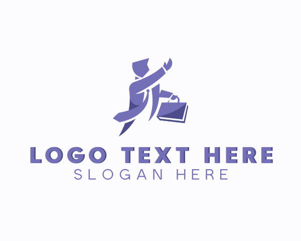 Staffing logo example 3